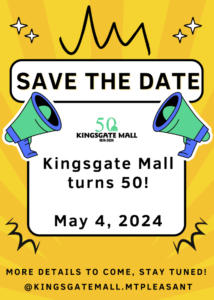 Kingsgate Mall turns 50!